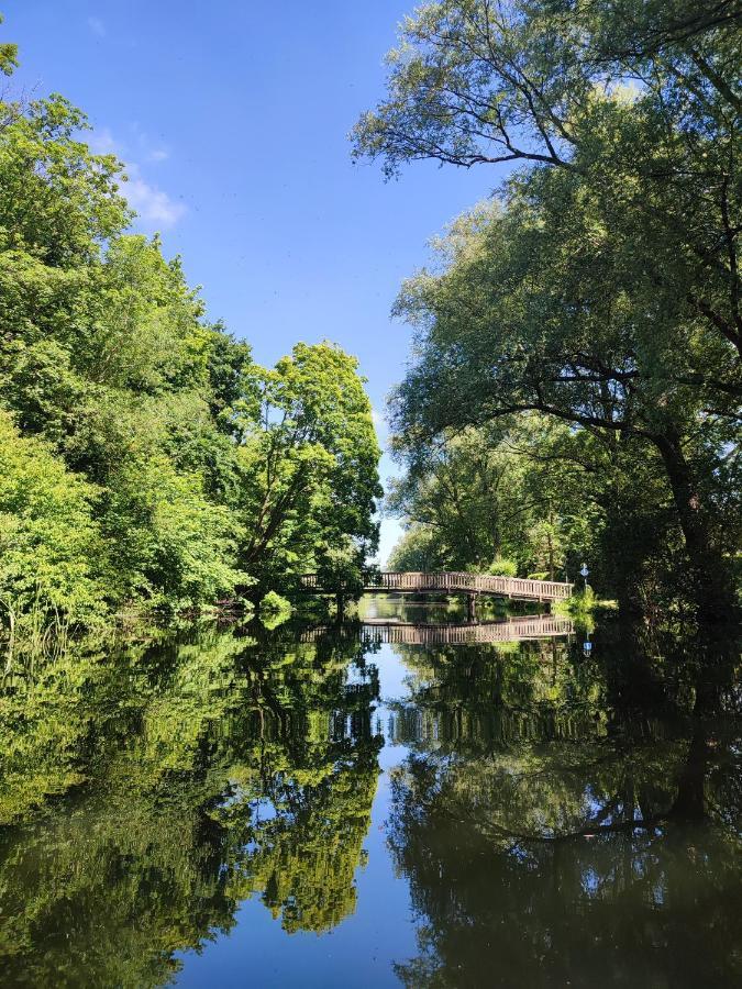 Naturnahe Fewo Zwischen Meer&Seen Bei Kiel Schwentinental Zewnętrze zdjęcie